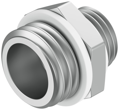 Festo NPFC-DS-G38-G12-M Double nipple 8142589 Pack of 10 incl VAT