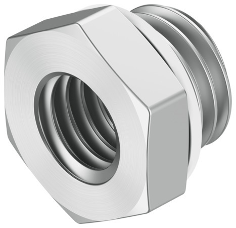 Festo NPFC-RS-G14-G18-MF Reducing nipple 8142594 Pack of 10 incl VAT