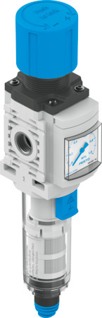 Festo MS4-LFR-1/4-D6-E-P-VC-AG-MPA-B Filter regulator 8098256 incl VAT