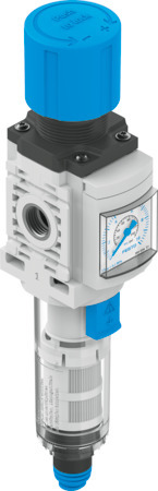 Festo MS4-LFR-1/4-D6-C-P-VC-AG-BAR-B Filter regulator 8098259 incl VAT