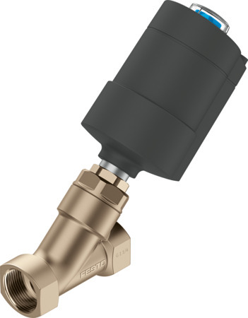 Festo VZXA-B-TS6-25-M2-B1T-23-K-75-20-PM Angle seat valve 8111593 incl VAT