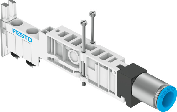 Festo VMPA14-VSP-QS10 Vertical pressure supply plate 8110625 incl VAT
