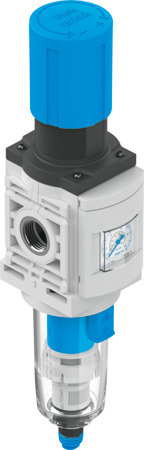 Festo MS6-LFR-1/2-D6-C-P-VC-AG-BAR-B Filter regulator 8098309 incl VAT