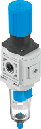 Festo MS6-LFR-1/2-D6-E-P-M-A8-F1A-B Filter regulator 8175821 incl VAT