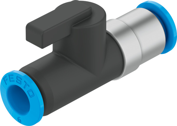 Festo QH-QS-6 Ball valve 153484 incl VAT