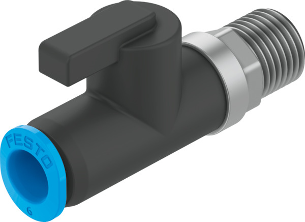 Festo QH-QS-6-1/8 Ball valve 153487 incl VAT