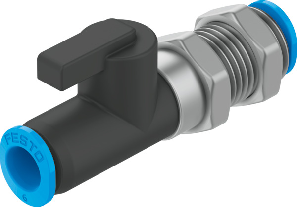 Festo QHS-QS-6 Ball valve 153485 incl VAT