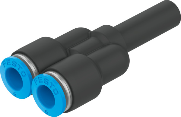 Festo QSY-8H-6-B Push-in Y-connector 133147 Pack of 10 incl VAT