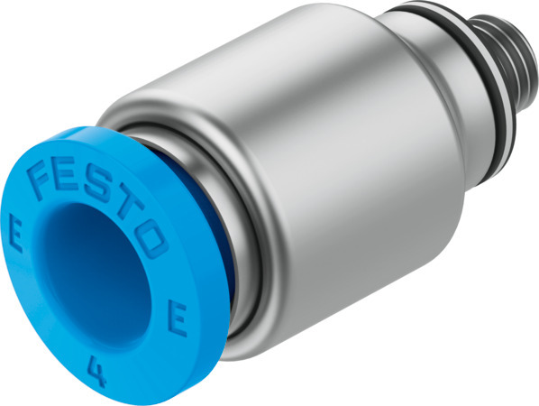 Festo NPQE-DK-M3-Q4-F1A-P10 Push-in fitting 8158773 Pack of 10 incl VAT