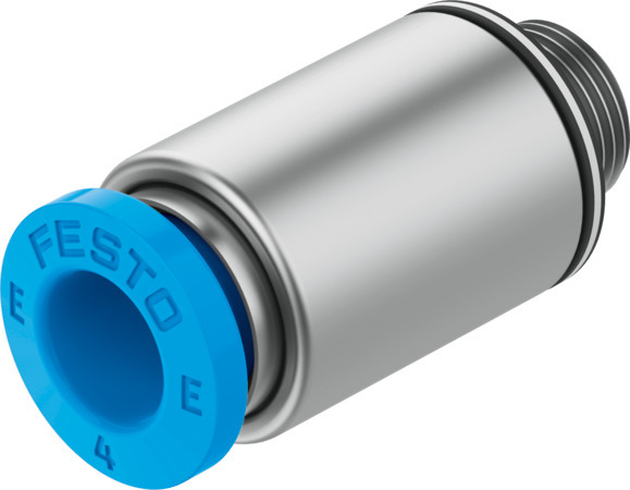 Festo NPQE-DK-M5-Q4-P10 Push-in fitting 8112967 Pack of 10 incl VAT