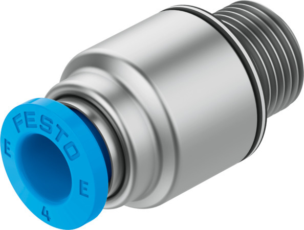 Festo NPQE-DK-M7-Q4-P10 Push-in fitting 8112969 Pack of 10 incl VAT