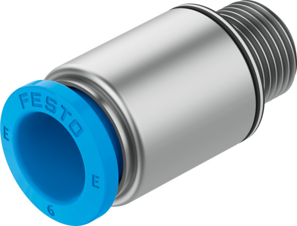 Festo NPQE-DK-M7-Q6-P10 Push-in fitting 8112970 Pack of 10 incl VAT
