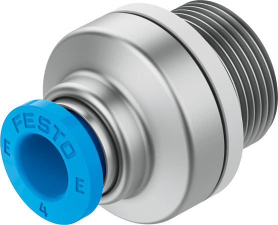 Festo NPQE-DK-G18-Q4-P10 Push-in fitting 8112971 Pack of 10 incl VAT
