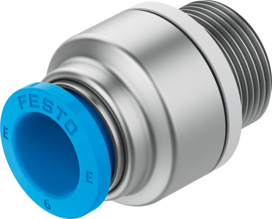 Festo NPQE-DK-G18-Q6-P10 Push-in fitting 8112972 Pack of 10 incl VAT