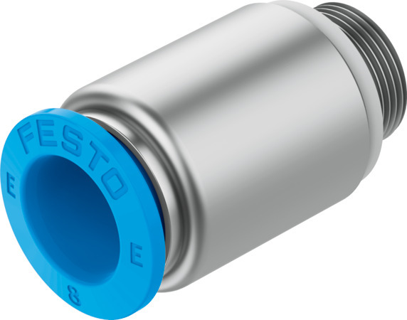 Festo NPQE-DK-G18-Q8-P10 Push-in fitting 8112973 Pack of 10 incl VAT