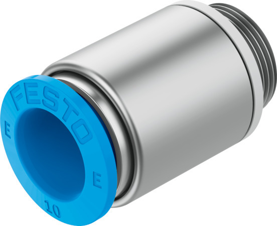 Festo NPQE-DK-G14-Q10-P10 Push-in fitting 8112977 Pack of 10 incl VAT
