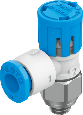 Festo VFOE-LE-T-M5-Q4 One-way flow control valve 8068723 incl VAT