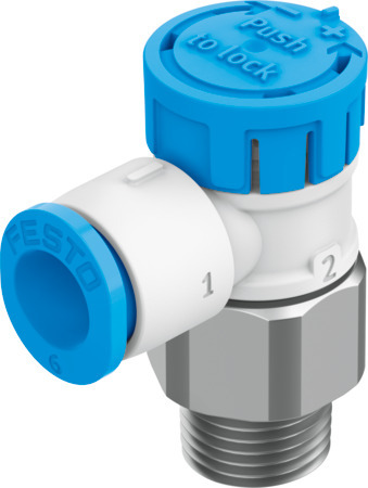 Festo VFOE-LE-T-R18-Q6 One-way flow control valve 8068735 incl VAT
