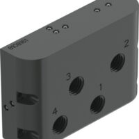 Festo CAPS-M1-VDE1-D-A-AL-G14 Manifold block 8154580 incl VAT