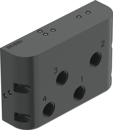 Festo CAPS-M1-VDE1-D-C-AL-G14 Manifold block 8154584 incl VAT