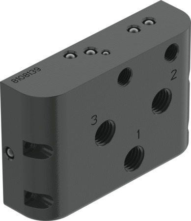 Festo CAPS-M1-VDE1-S-A-AL-N14-V Manifold block 8154579 incl VAT