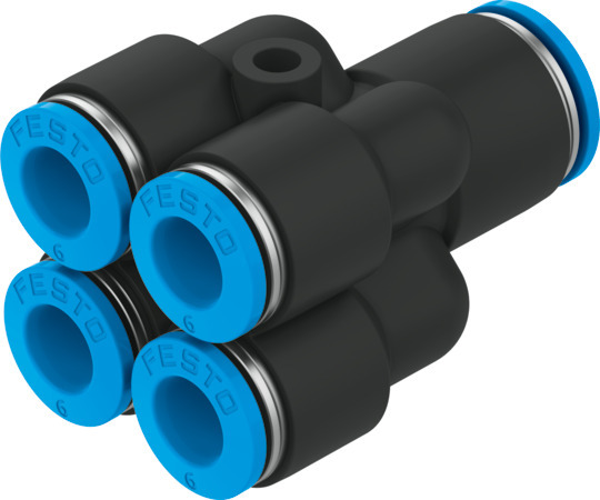 Festo QSQ-5/16T-1/4-U Multiple distributor 153816 incl VAT