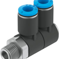 Festo QSLV2-1/4-6 Multiple distributor 153213 incl VAT