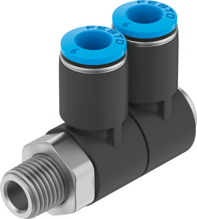 Festo QSLV2-1/2-1/2-U Multiple distributor 190775 incl VAT