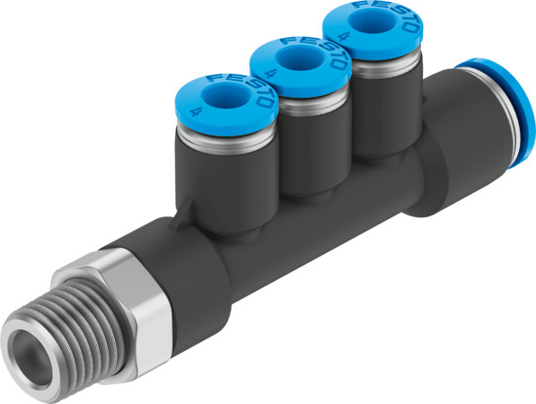 Festo QST3-1/4-8-6 Multiple distributor 153201 incl VAT
