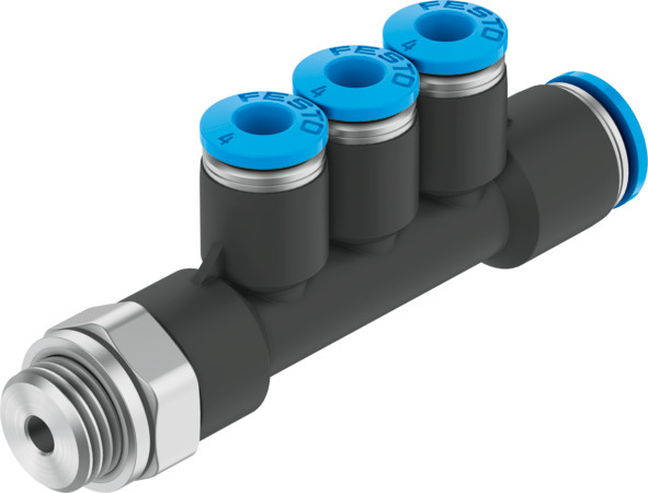 Festo QST3-G3/8-10-8 Multiple distributor 186219 incl VAT