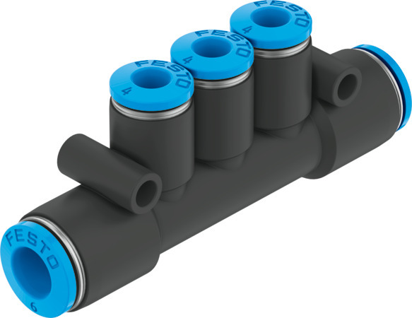 Festo QST3-8-6 Multiple distributor 153204 incl VAT