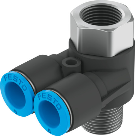 Festo QSYTF-1/4-8-B Multiple distributor 153197 incl VAT