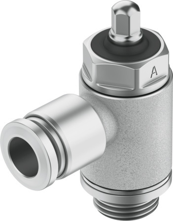 Festo VFOH-LE-A-G14-Q8 One-way flow control valve 578800 incl VAT