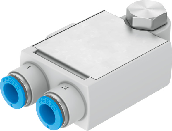 Festo VFOF-LE-BAH-G14-Q8 One-way flow control valve 1927030 incl VAT