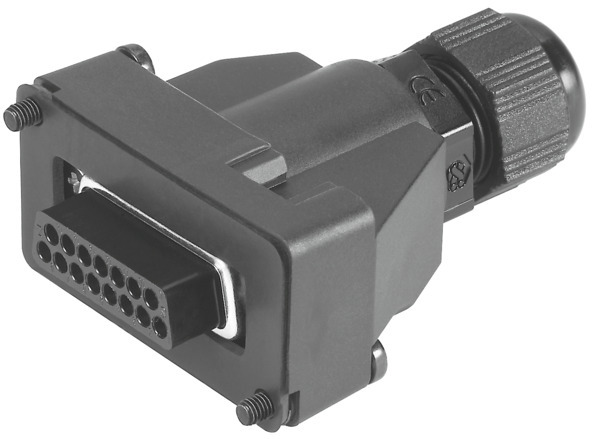 Festo SD-SUB-D-BU15 Plug socket 177675 incl VAT