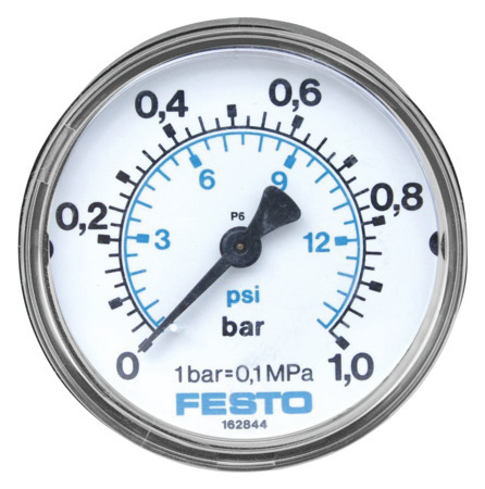 Festo MA-63-1-1/4-EN Pressure gauge 162844 incl VAT