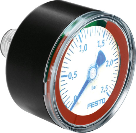 Festo MA-40-2,5-R1/8-E-RG Pressure gauge 546963 incl VAT