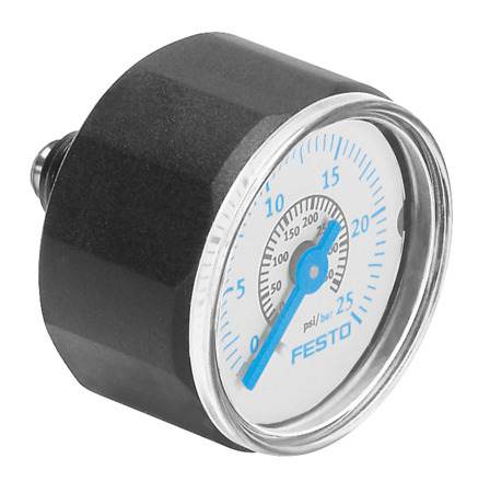 Festo MA-27-25-R1/8 Pressure gauge 541734 incl VAT