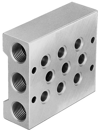Festo PRS-1/4-3 Manifold block 10186 incl VAT
