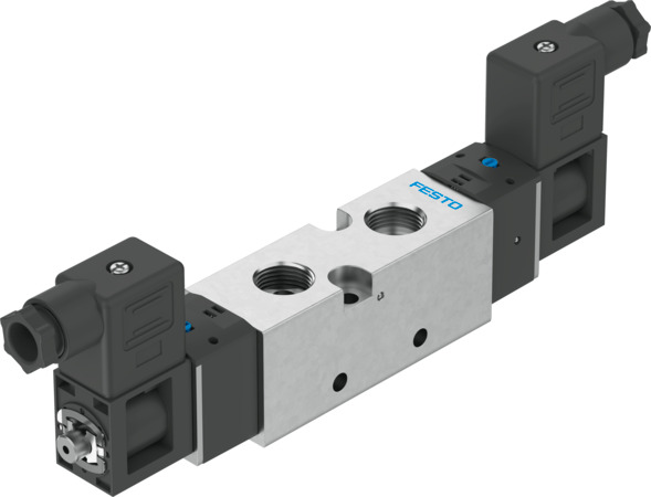 Festo VUVS-LK30-B52-D-G38-1B2+GL-S Solenoid valve 8060311 incl VAT