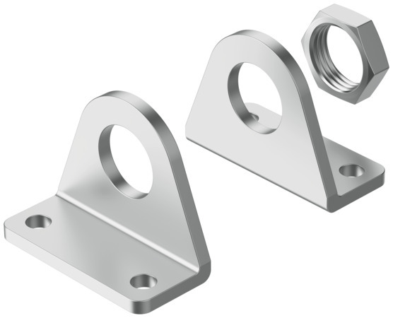 Festo HBN-S-20/25X2-F1A Foot mounting 8148810 incl VAT