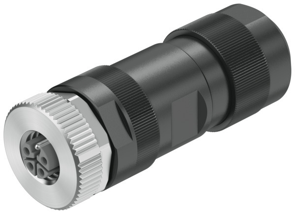 Festo NECL-L12G5-C2-Q10 Power supply socket 8166793 incl VAT