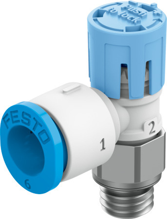 Festo VFOE-LS-T-M7-Q6 One-way flow control valve 8068746 incl VAT