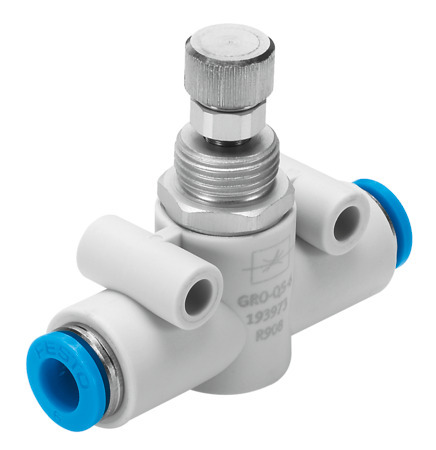 Festo GRO-QS-4 Throttle valve 193972 incl VAT