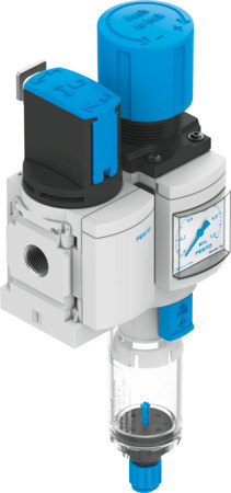 Festo MS4-EM1FR-1/4-D6-E-P-M-AG-MPA-WPE-B Service unit 8098374 incl VAT