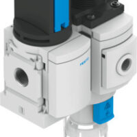 Festo MS4-EM1FR-1/4-D6-E-P-M-A8-WP-F1A-B Service unit 8176526 incl VAT