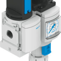 Festo MS4-EM1FR-1/4-D6-C-P-VC-AG-BAR-WPE-B Service unit 8098372 incl VAT
