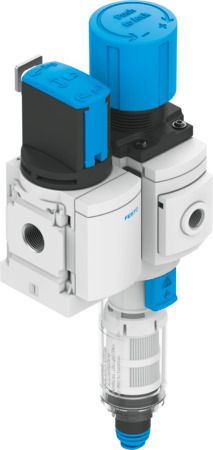 Festo MS4-EM1FR-1/4-D6-C-P-VC-A8-WPE-B Service unit 8130949 incl VAT