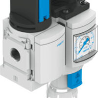 Festo MS4-EM1FR-1/4-D6-E-P-M-AG-BAR-WP-F1A-B Service unit 8176523 incl VAT