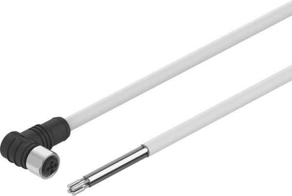 Festo NEBM-T12W4-R-5-LE4 Connecting cable 8140939 incl VAT